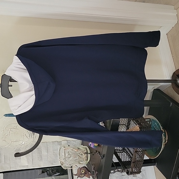 Stadium Athletics Penn State Nittany Lions Blue/White Hoodie, Front Pockets XXLa - Picture 2 of 10